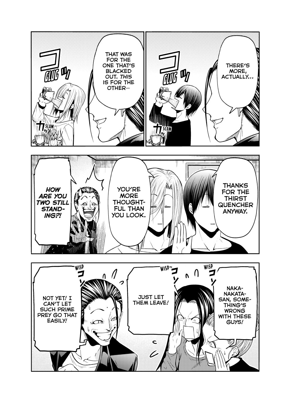 Grand Blue, Chapter 102 image 23
